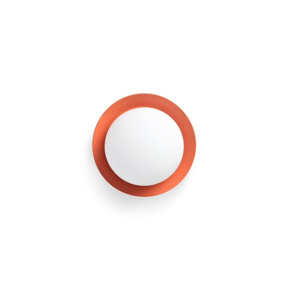FARO - Plafón/aplique MAY LED 4W 2700K coral