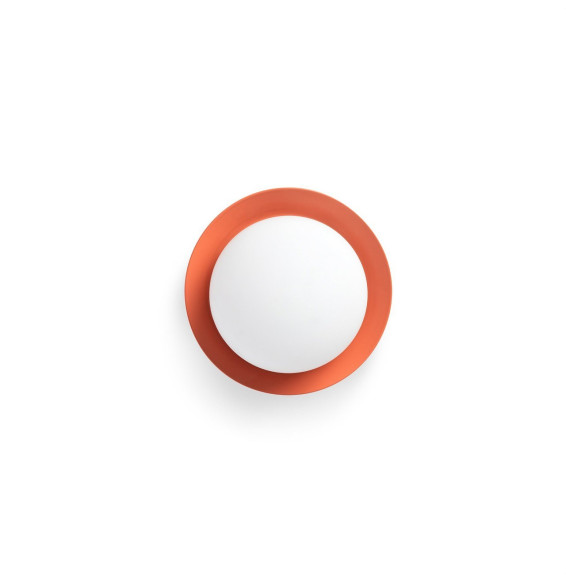 FARO - Plafón/aplique MAY LED 4W 2700K coral