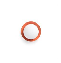 FARO - Plafón/aplique MAY LED 4W 2700K coral