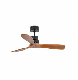 FARO - Ventilador MINI LANTAU DC Ø1060mm 3 palas negro mate