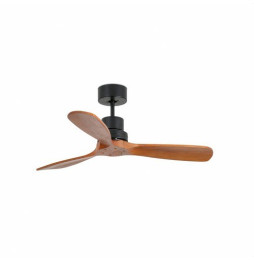 FARO - Ventilador MINI LANTAU DC Ø1060mm 3 palas negro mate