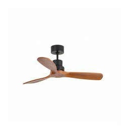 FARO - Ventilador MINI LANTAU DC Ø1060mm 3 palas negro mate