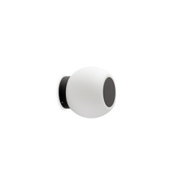 FARO - Plafón/aplique MOY LED 4W 3000K negro