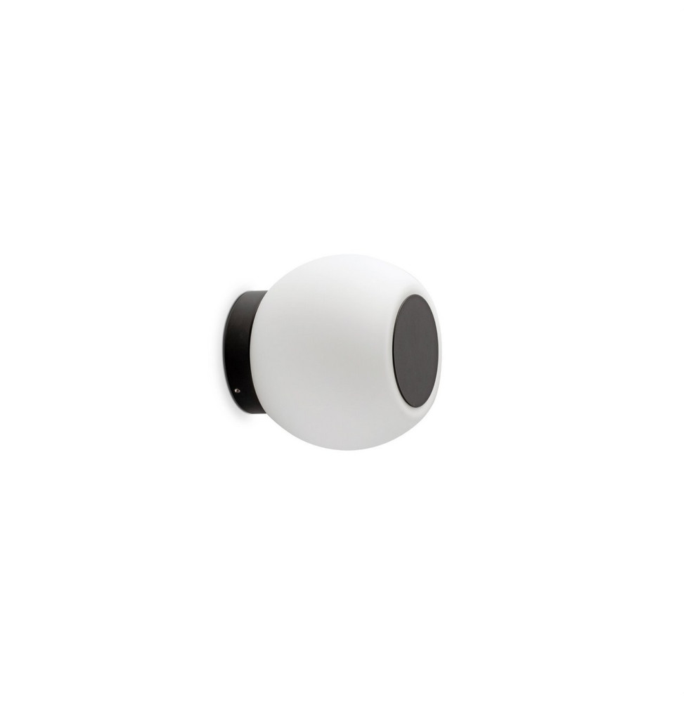 FARO - Plafón/aplique MOY LED 4W 3000K negro