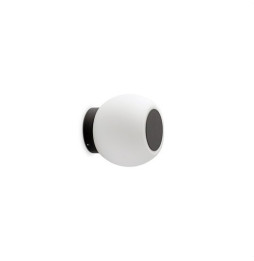 FARO - Plafón/aplique MOY LED 4W 3000K negro