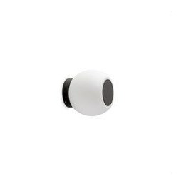 FARO - Plafón/aplique MOY LED 4W 3000K negro