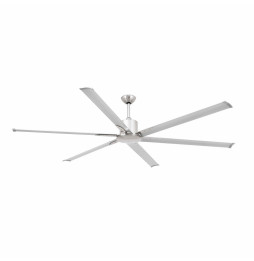 FARO - Ventilador ANDROS Ø2133mm 6 palas níquel mate