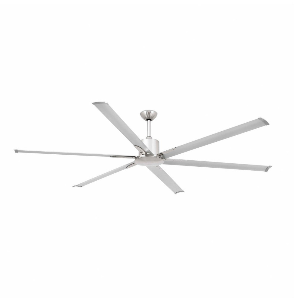 FARO - Ventilador ANDROS Ø2133mm 6 palas níquel mate