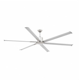 FARO - Ventilador ANDROS Ø2133mm 6 palas níquel mate