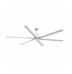 FARO - Ventilador ANDROS Ø2133mm 6 palas níquel mate