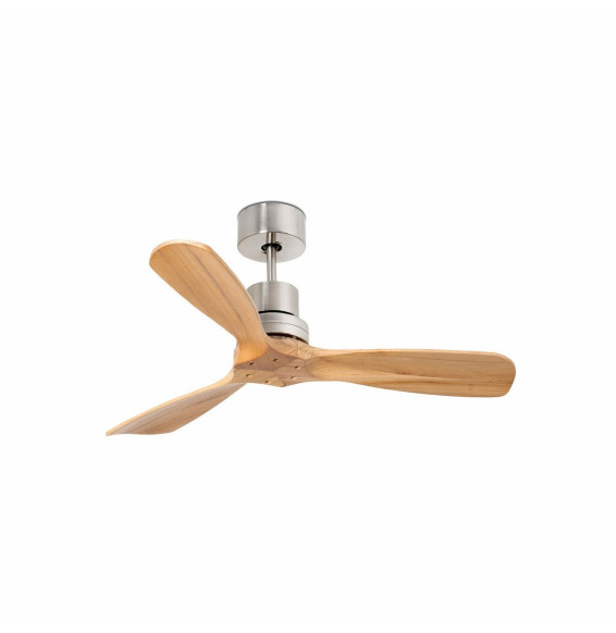 FARO - Ventilador MINI LANTAU DC Ø1060mm 3 palas pino níquel mate