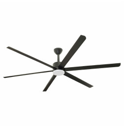 FARO - Ventilador KHIOS Ø3050mm 6 palas LED 30W negro