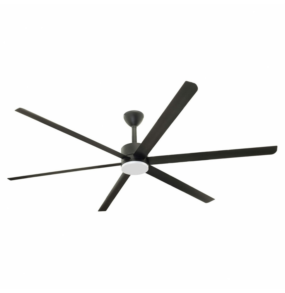 FARO - Ventilador KHIOS Ø3050mm 6 palas LED 30W negro