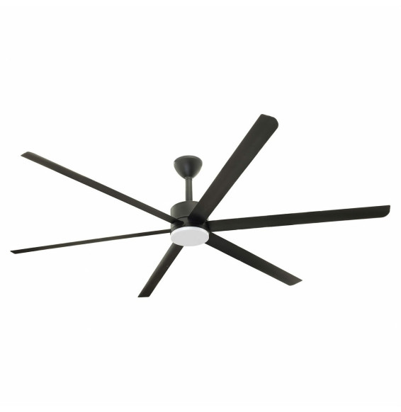 FARO - Ventilador KHIOS Ø3050mm 6 palas LED 30W negro