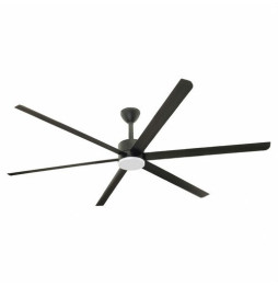FARO - Ventilador KHIOS Ø3050mm 6 palas LED 30W negro
