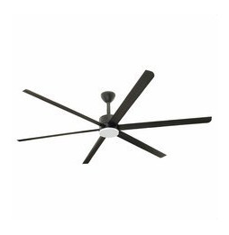 FARO - Ventilador KHIOS Ø3050mm 6 palas LED 30W negro