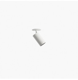 FARO - Proyector FOST PULLDOWN 15W 35° 3000K CRI97 DALI blanco