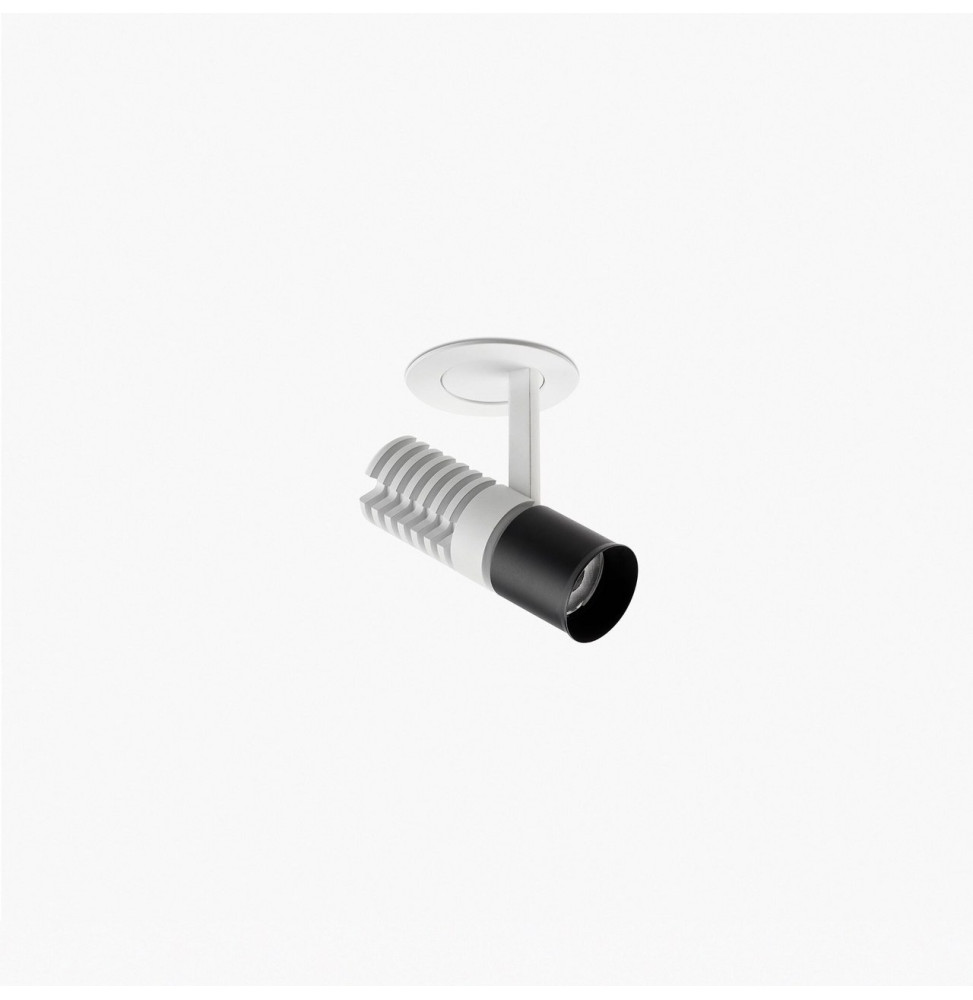 FARO - Proyector extraíble UNO 8W 24° 3000K CRI90 blanco / negro