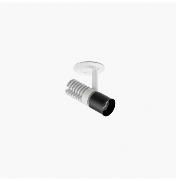 FARO - Proyector extraíble UNO 8W 37° 3000K CRI90 blanco / negro