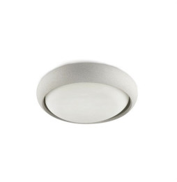 FARO - Plafón ANGA 295 LED 24W 2700K blanco