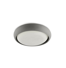 FARO - Plafón ANGA 295 LED 24W 2700K gris oscuro