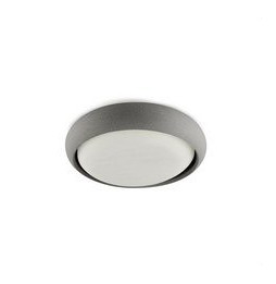 FARO - Plafón ANGA 295 LED 24W 2700K gris oscuro