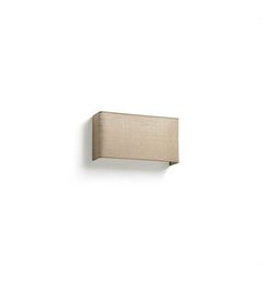 FARO - Aplique cuadrado OTTON 2xE27375x200x105 yute