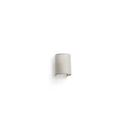 FARO - Aplique redondo OTTON 1xE27 redondo 200x150x120 lino