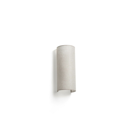 FARO - Aplique redondo OTTON 2xE27 l370x148x125 lino