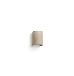 FARO - Aplique redondo OTTON yute 1xE27 redondo 200x150x120