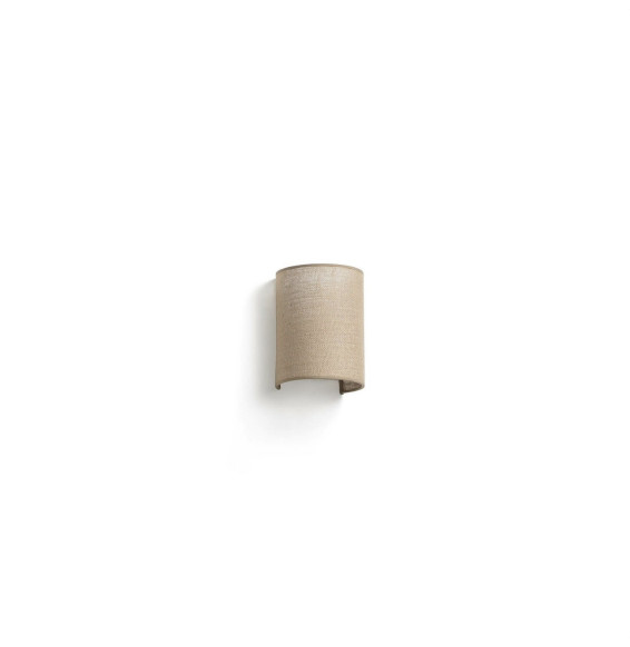 FARO - Aplique redondo OTTON yute 1xE27 redondo 200x150x120