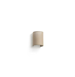 FARO - Aplique redondo OTTON yute 1xE27 redondo 200x150x120