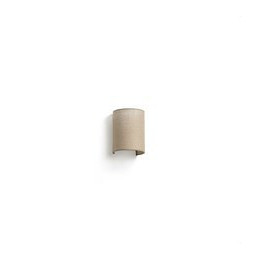 FARO - Aplique redondo OTTON yute 1xE27 redondo 200x150x120