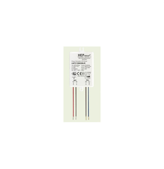 FARO - Driver 9-15W 350mA 220-240V PHASE DIM