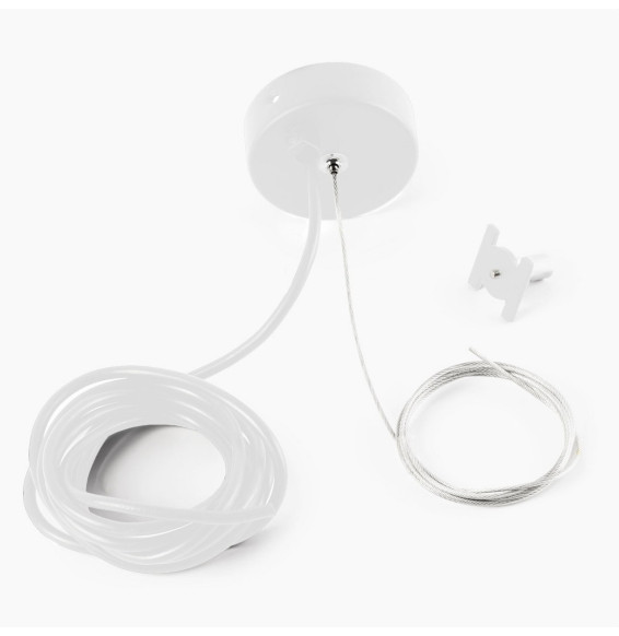 FARO - Kit suspensión para driver box NESO DALI blanco