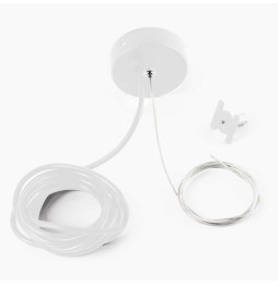 FARO - Kit suspensión para driver box NESO DALI blanco