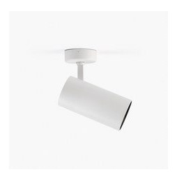 FARO - Proyector FOST SURFACE diámetro 90 42W 18° 2700K CRI97 DALI blanco