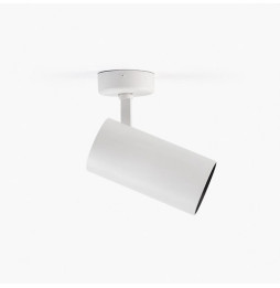 FARO - Proyector FOST SURFACE diámetro 90 42W 18° 2700K CRI90 DALI blanco