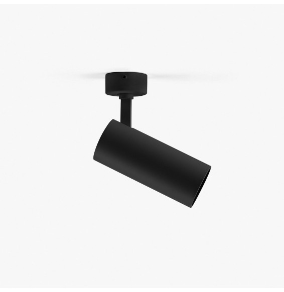 FARO - Proyector FOST SURFACE diámetro 70 28W 36° 4000K CRI90 TRIAC negro