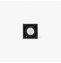 FARO - Empotrable MINI COLIN-1 LED FOOD 25W MEAT 20° negro