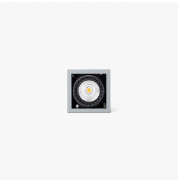 FARO - Empotrable MINI COLIN-1 LED FOOD 25W BREAD 56° gris