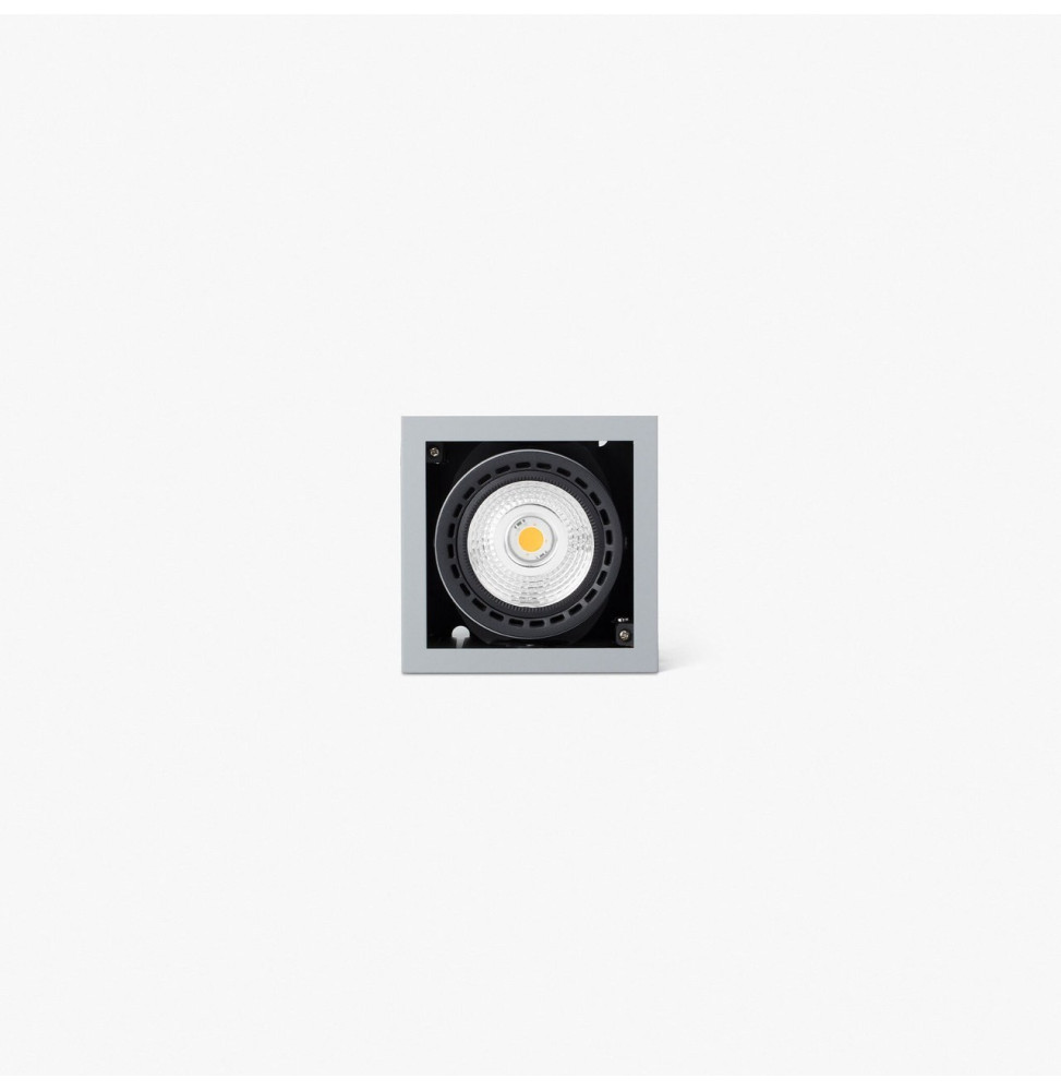 FARO - Empotrable MINI COLIN-1 LED FOOD 25W BREAD 56° gris