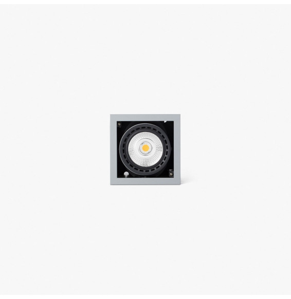 FARO - Empotrable MINI COLIN-1 LED FOOD 25W BREAD 56° gris