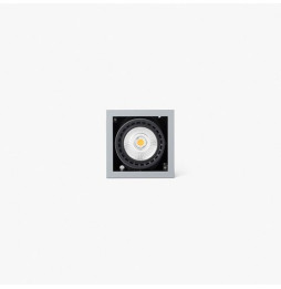 FARO - Empotrable MINI COLIN-1 LED FOOD 25W BREAD 56° gris