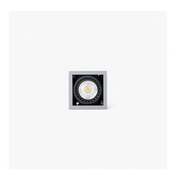 FARO - Empotrable MINI COLIN-1 LED FOOD 25W BREAD 56° gris