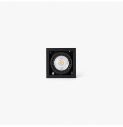 FARO - Empotrable MINI COLIN-1 LED FOOD 25W BREAD 20° negro