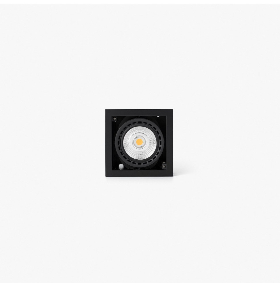 FARO - Empotrable MINI COLIN-1 LED FOOD 25W BREAD 20° negro