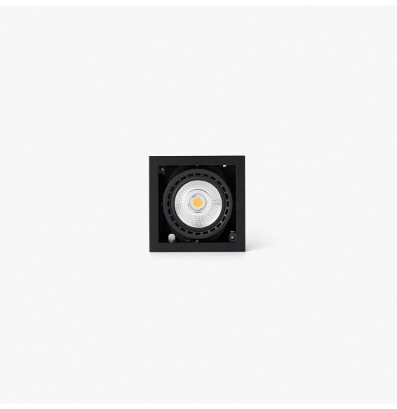 FARO - Empotrable MINI COLIN-1 LED FOOD 25W BREAD 20° negro