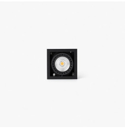 FARO - Empotrable MINI COLIN-1 LED FOOD 25W BREAD 20° negro