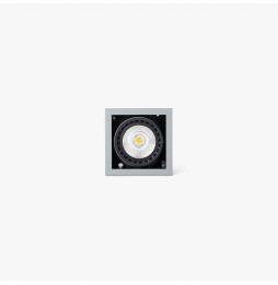 FARO - Empotrable MINI COLIN-1 LED FOOD 25W MEAT 56° gris